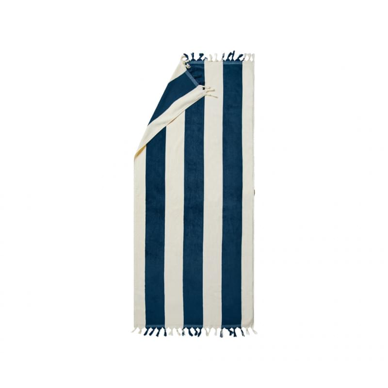 VINGA Valmer strandhanddoek - 180 x 80 cm - 450 g/m² - katoen 
