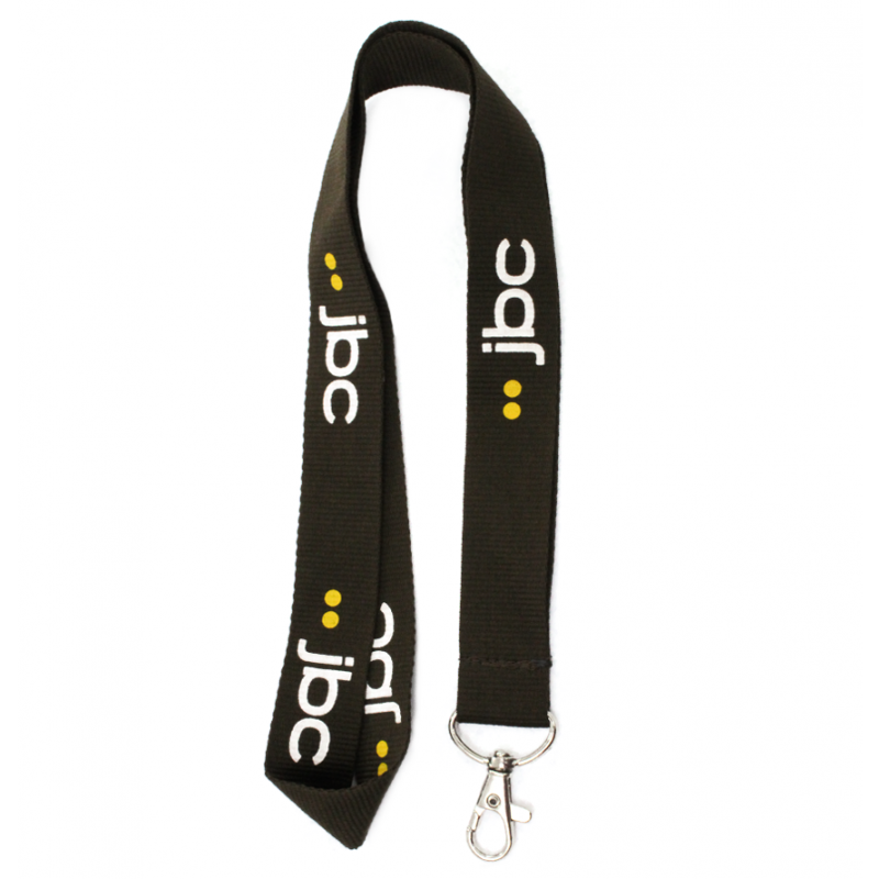 Keycord budget - polyester - 3 breedtes - customizable