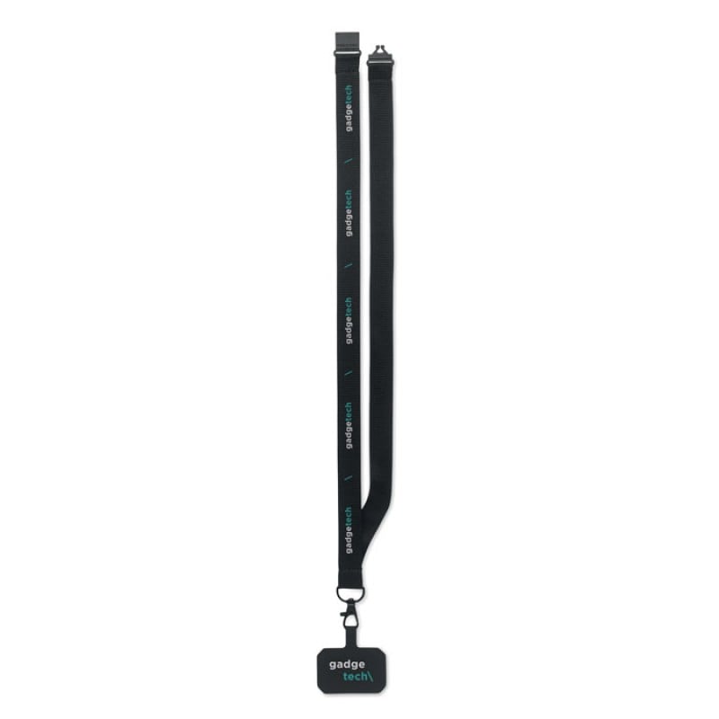 Ameste telefoonkoord - polyester - 20 mm - veiligheidsgesp