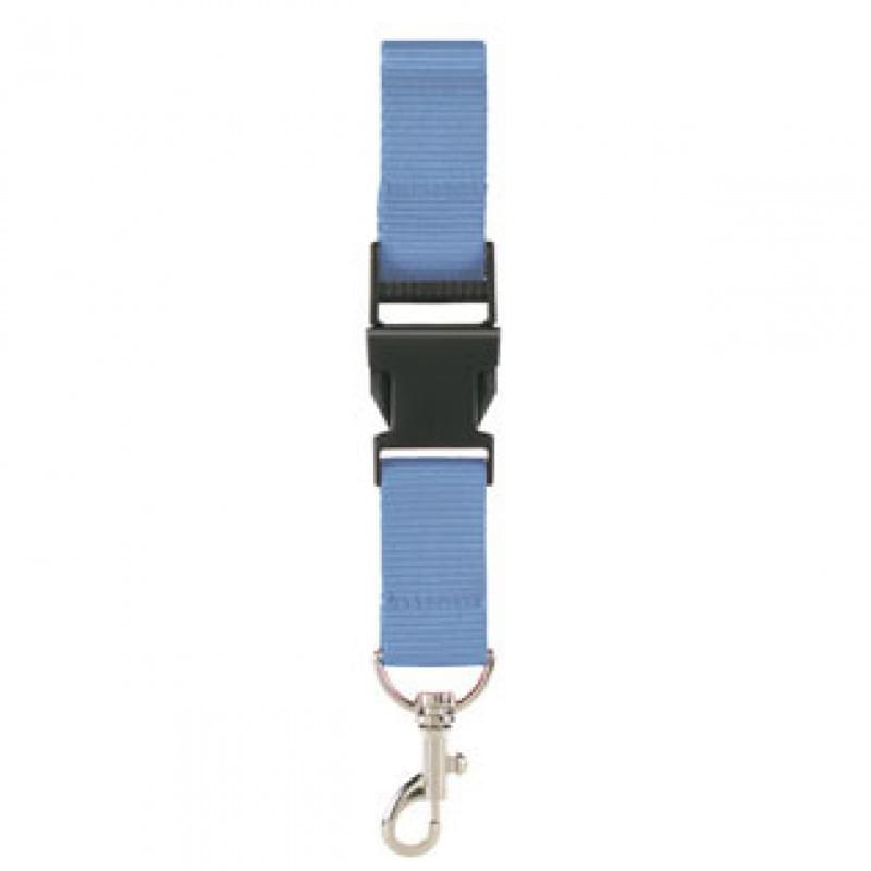 Keycord - rPET polyester - 25 mm - buckle - karabijnhaak