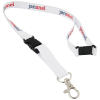 Full color keycord - polyester - 4 breedtes - customizable