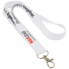 Full color keycord - polyester - 4 breedtes - customizable