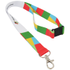 Full color keycord - polyester - 4 breedtes - customizable