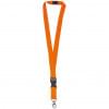 Keycord - polyester - 20 mm - veiligheidssluiting - karabijnhaak - afneembare gesp