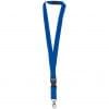 Keycord - polyester - 20 mm - veiligheidssluiting - karabijnhaak - afneembare gesp