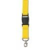 Bobbi keycord - polyester - 25 mm - veiligheidssluiting - karabijnhaak - gesp
