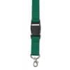 Bobbi keycord - polyester - 25 mm - veiligheidssluiting - karabijnhaak - gesp