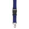 Bobbi keycord - polyester - 25 mm - veiligheidssluiting - karabijnhaak - gesp