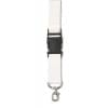 Bobbi keycord - polyester - 25 mm - veiligheidssluiting - karabijnhaak - gesp