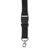 Bobbi keycord - polyester - 25 mm - veiligheidssluiting - karabijnhaak - gesp