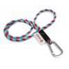 Tube keycord - polyester - 2 breedtes - customizable