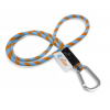 Tube keycord - polyester - 2 breedtes - customizable