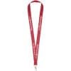 Impey keycord - polyester - 20 mm - karabijnhaak