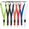 Yogi keycord - polyester - 25 mm - veiligheidssluiting - karabijnhaak - afneembare gesp