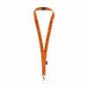 Lanyard - rPET polyester - 20 mm - veiligheidssluiting - karabijnhaak