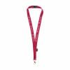 Lanyard - rPET polyester - 20 mm - veiligheidssluiting - karabijnhaak