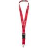 Yogi keycord - polyester - 25 mm - veiligheidssluiting - karabijnhaak - afneembare gesp