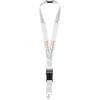 Yogi keycord - polyester - 25 mm - veiligheidssluiting - karabijnhaak - afneembare gesp