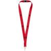 Lago lanyard - polyester - 20 mm - veiligheidssluiting - karabijnhaak