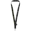 Tom lanyard - gerecycled kunststof - 20 mm - veiligheidssluiting - karabijnhaak