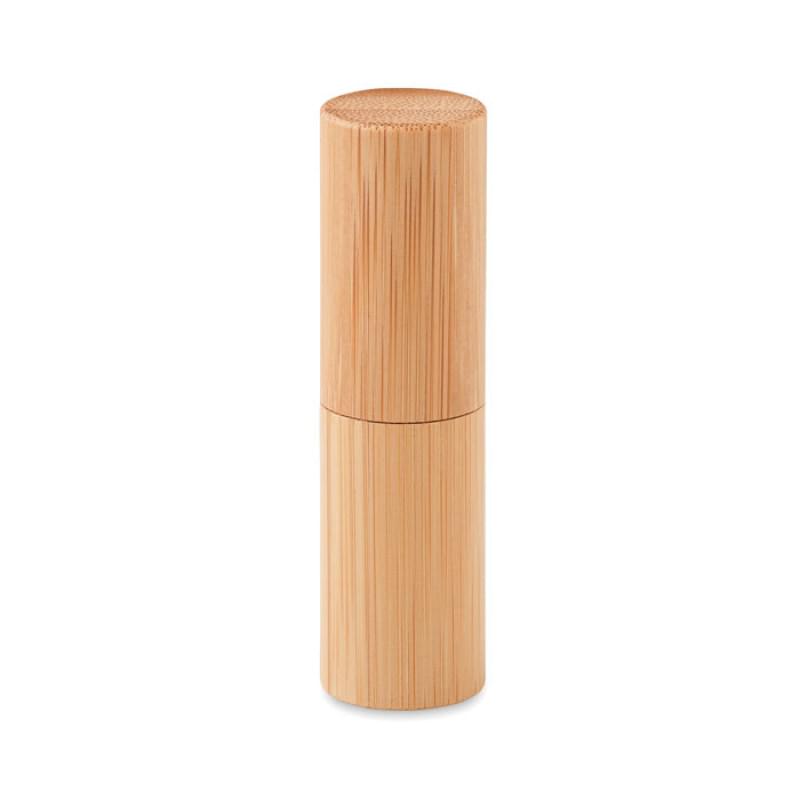 Gloss Lux lippenbalsem - vanille - SPF 10 - bamboe huls