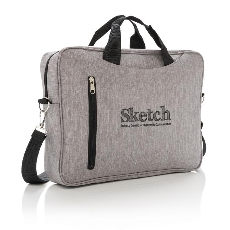 Basic laptaoptas - polyester 600D - 10 L - 15" laptopvak