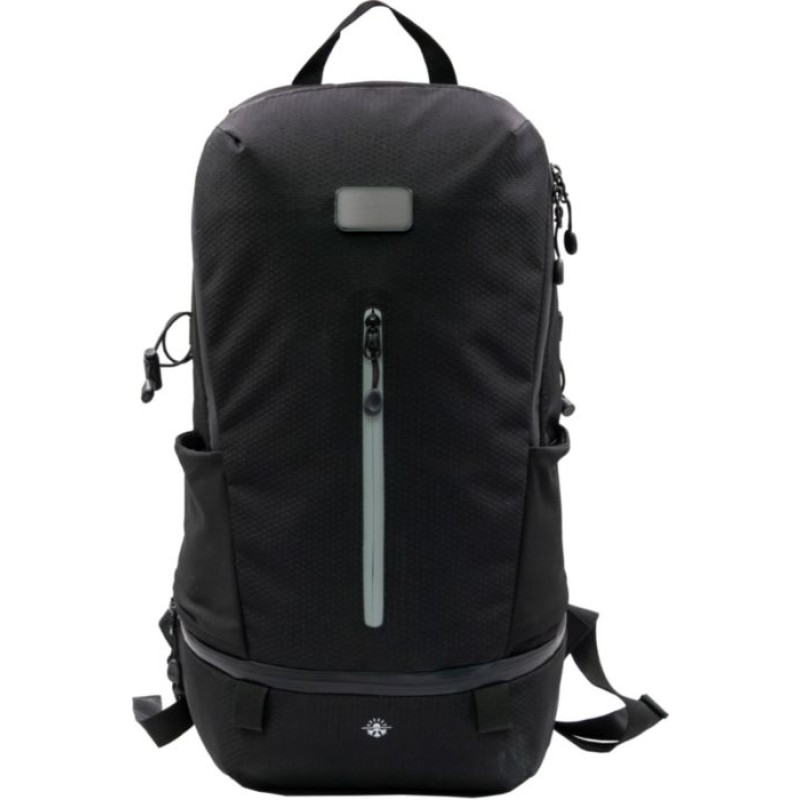 Brandcharger Nomad rugzak - rPET polyester - laptopvak