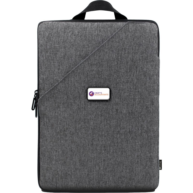 Brandcharger Specter Go laptoptas - polyester - waterafstotend