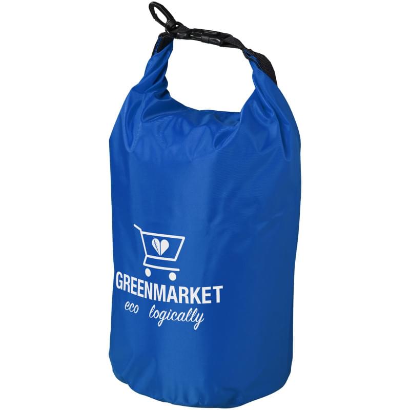 Camper waterdichte tas - 10L - polyester - 190T - kunststof gespsluiting