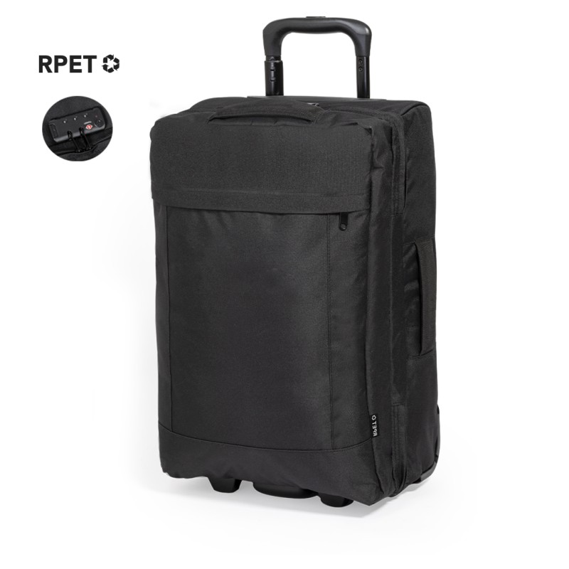 Chertan handbagage koffer - 53 x 34 x 23 cm - TSA slot - onzichtbare ritssluiting
