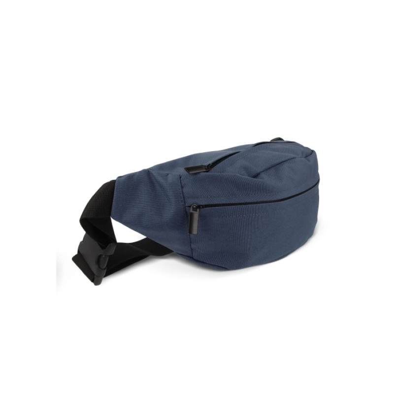 Crossbodytas - rPET - verstelbare riem - extra voorvak met ritssluiting