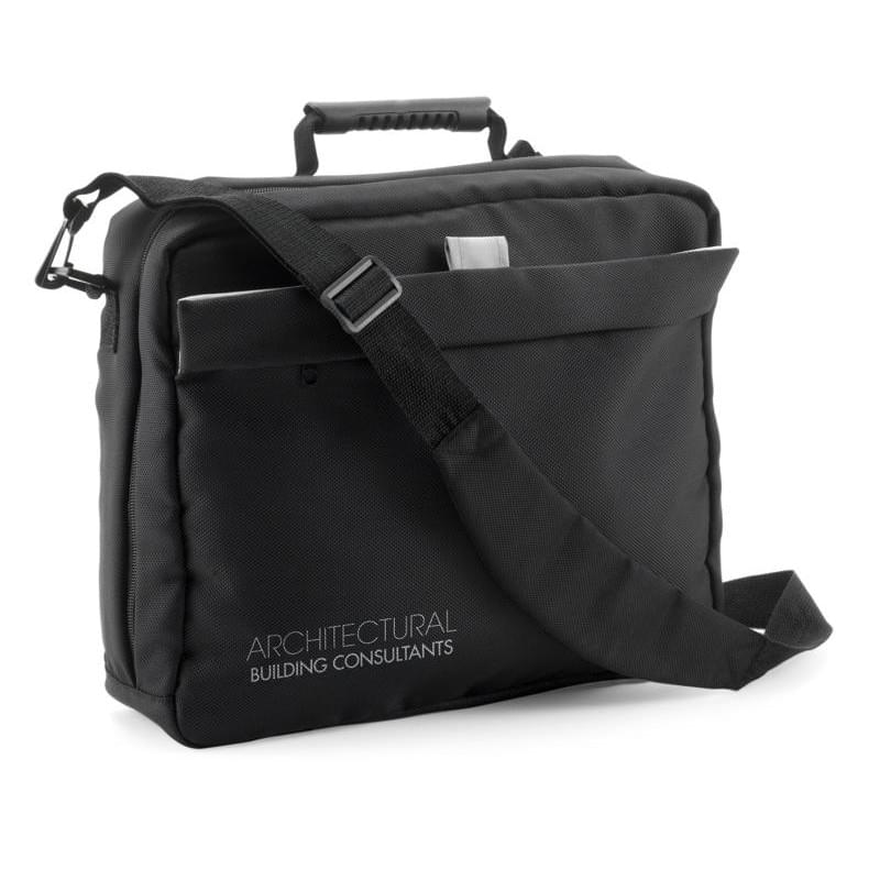 Documenten/laptoptas met rubberen handgreep