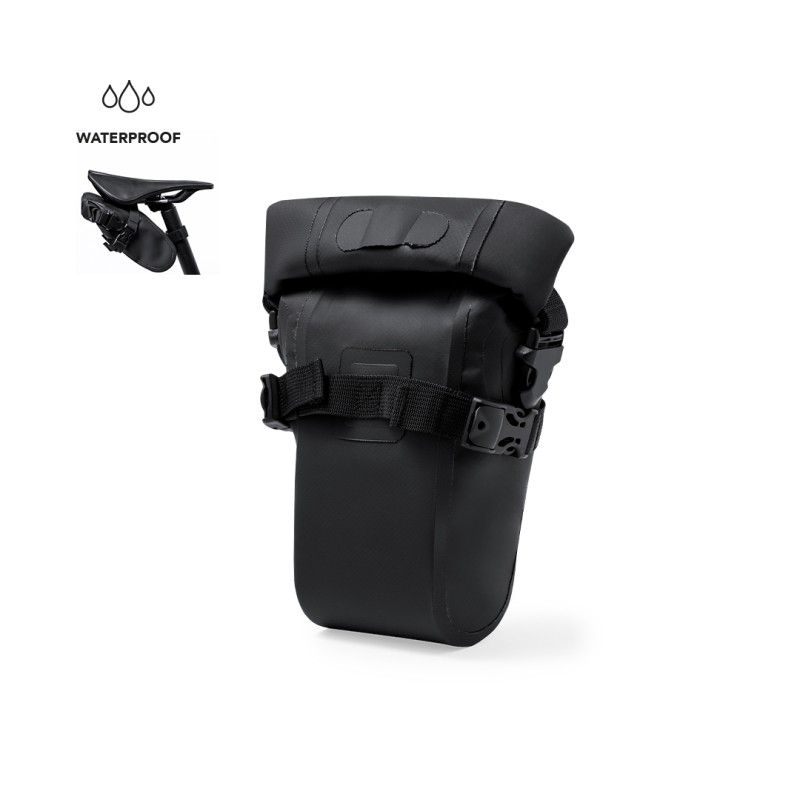 Hydoria fietstas - PVC - waterdicht - gespsluiting