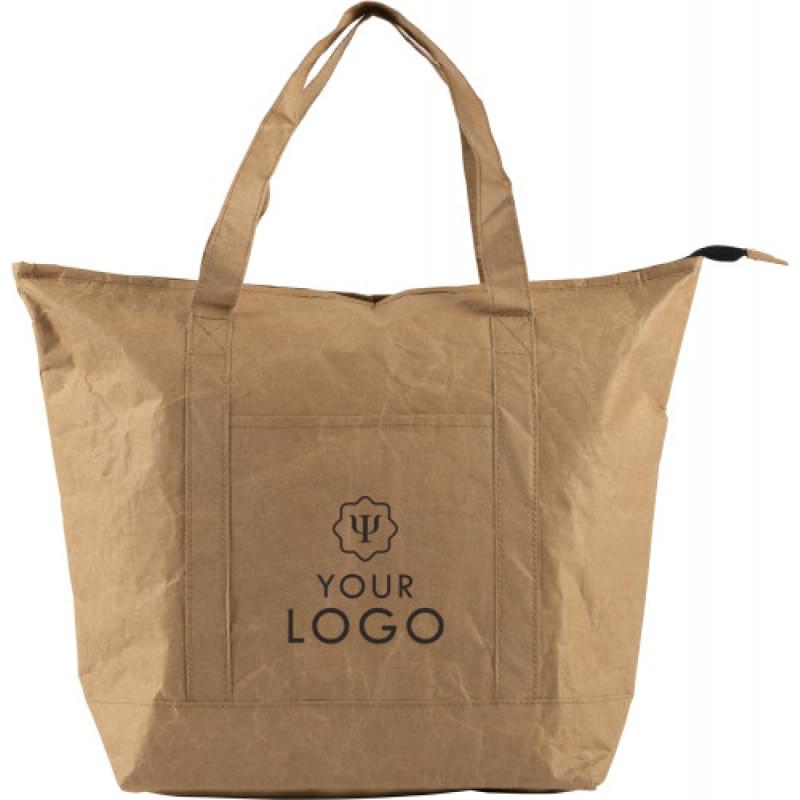 Koeltas shopper 20 L - gelamineerd papier - schouderband