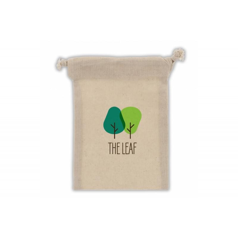 Geschenkbuidel OEKO-TEX® katoen 140g/m² 10x14cm