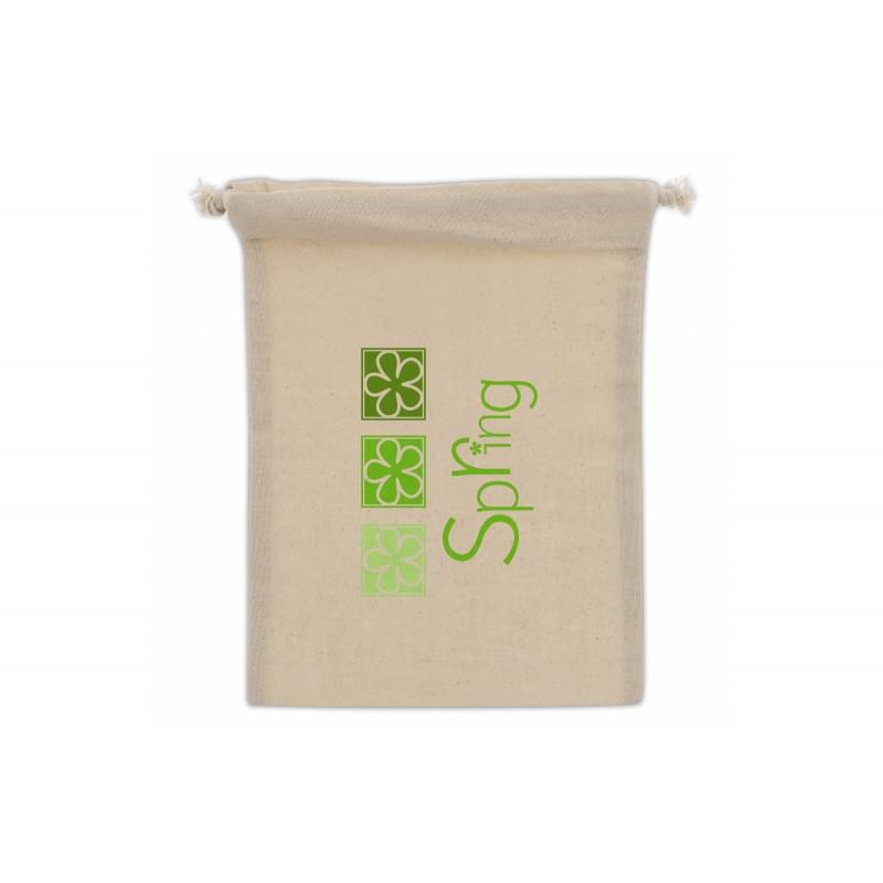 Geschenkbuidel OEKO-TEX® katoen 140g/m² 15x20cm