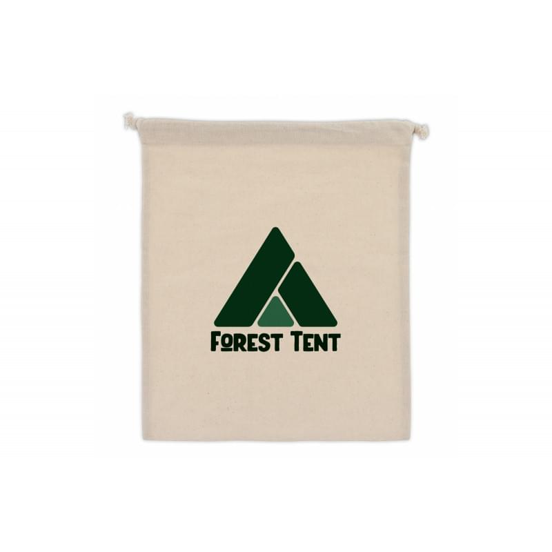 Geschenkbuidel OEKO-TEX® katoen 140g/m² 25x30cm