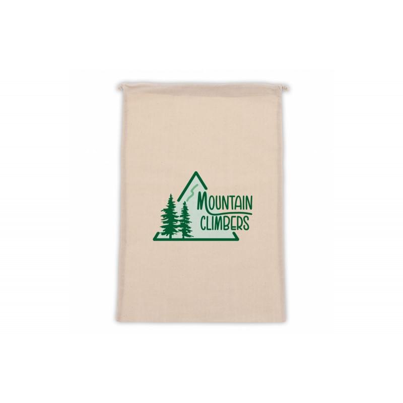 Geschenkbuidel OEKO-TEX® katoen 140g/m² 30x45cm