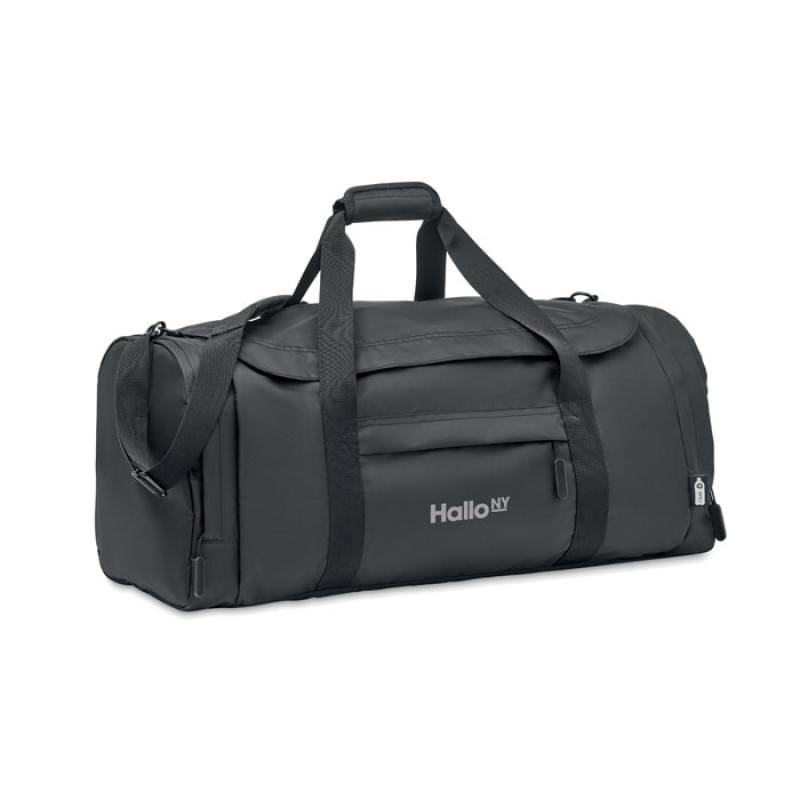 Valley Duffle sporttas - rPET polyester - 300D - afneembaar bodemdeel - verstelbare schouderriem