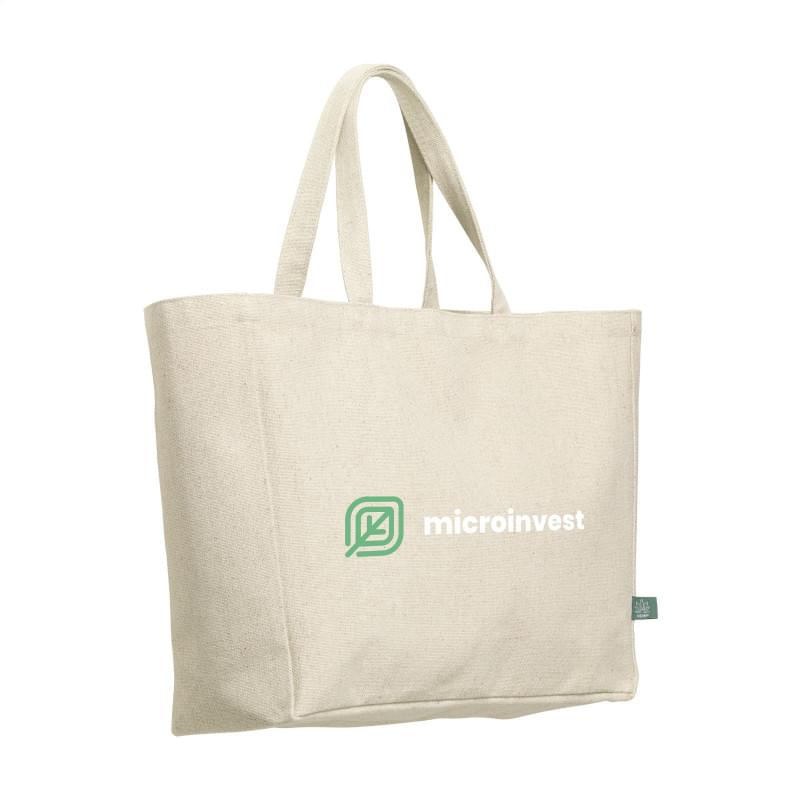 Hemp shopper - hennep - 475 g/m² - 45 x 33 x 13 cm - 19L