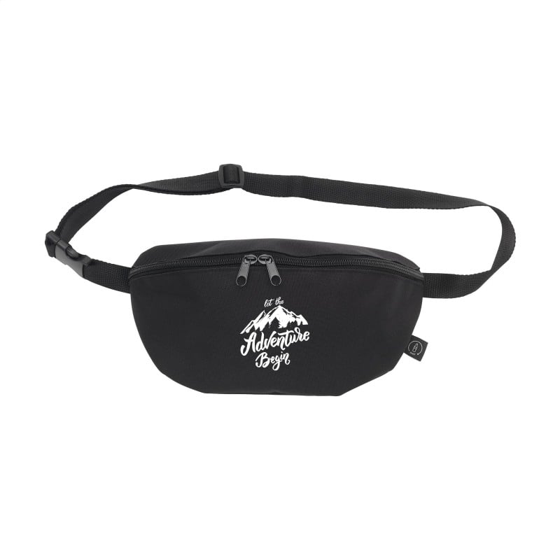 Huckle heuptas - rPET polyester - 600D - verstelbare riem - kliksluiting