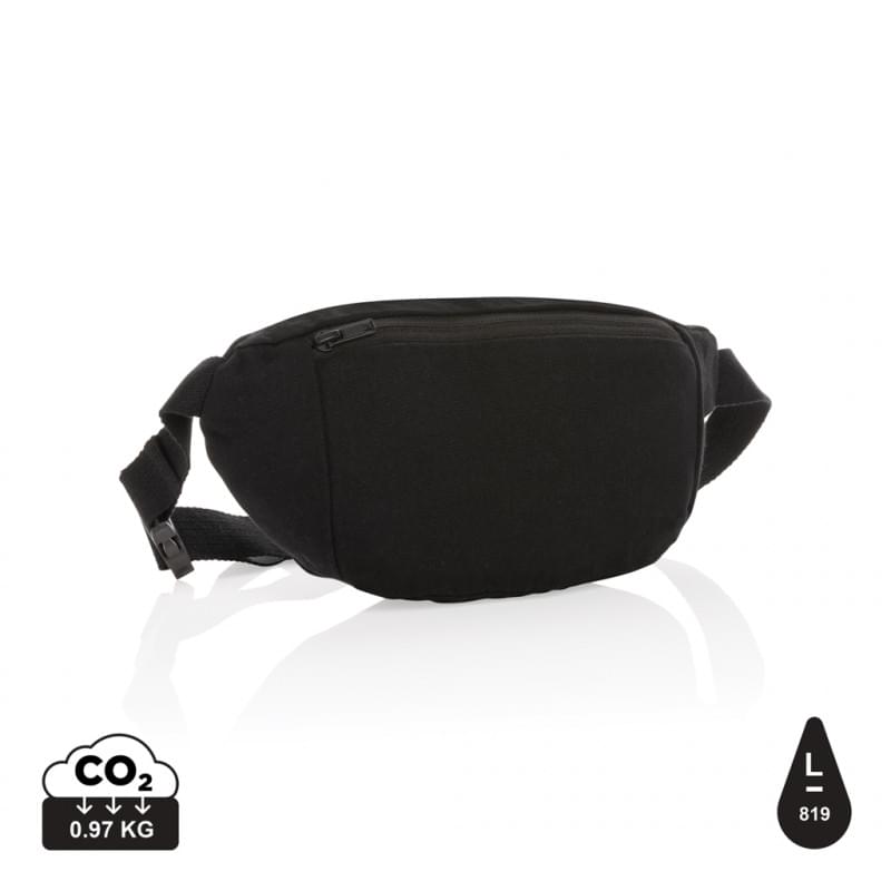  Impact AWARE™ heuptas - gerecycled canvas - verstelbare riem