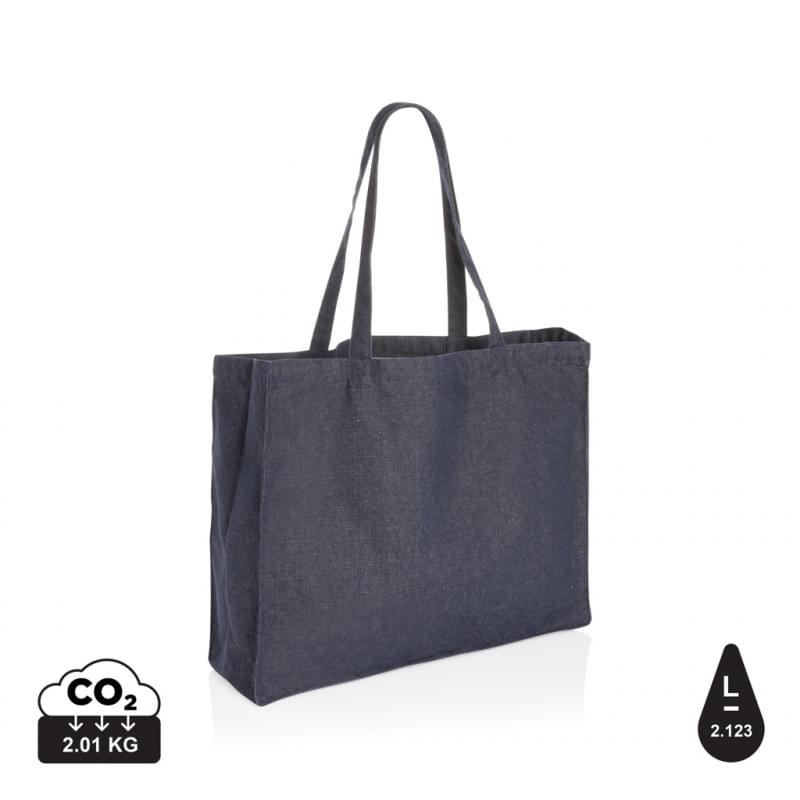 Impact AWARE™ shopper - gerecycled katoen - 23L - 49 x 37 cm - 