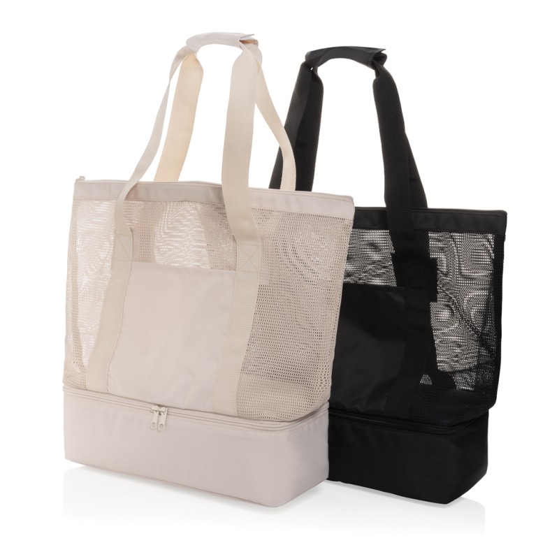 Iqlo Aware™ 2 in 1 koeltas - rPET polyester - sleeve pocket