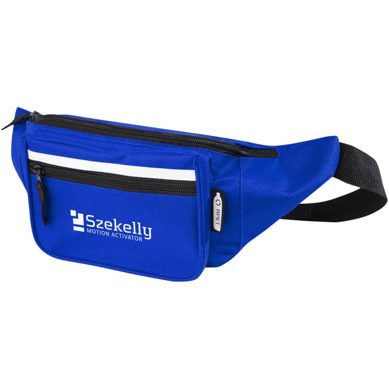 Journey heuptas - rPET polyester - 600D - extra voorvak met rits