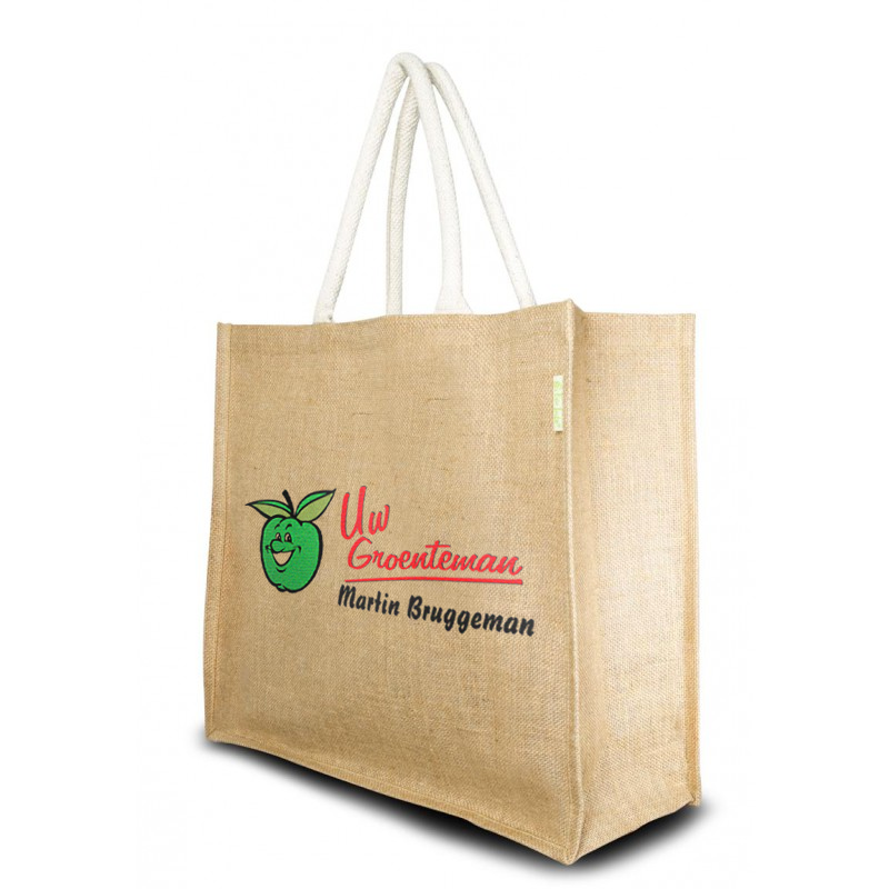 Big shopper 45 x 18 x 50 cm - jute - 40 L