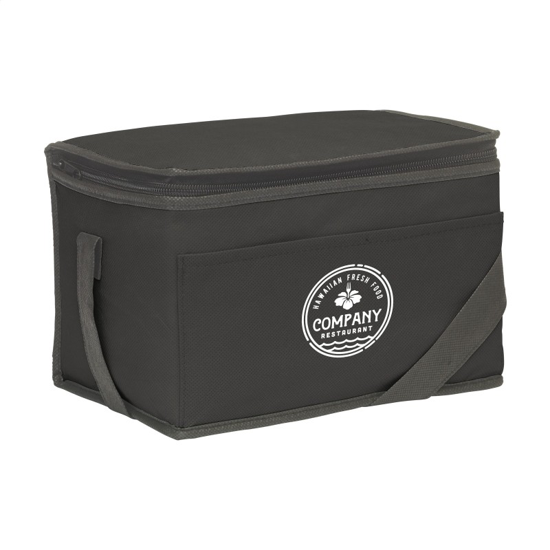 WoW! Koeltas 4 L - rPET non woven - schouderband
