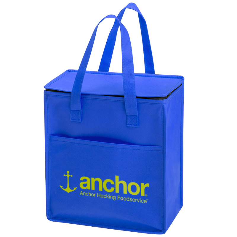 Koeltas 9.5 L - non-woven - draaghandvat