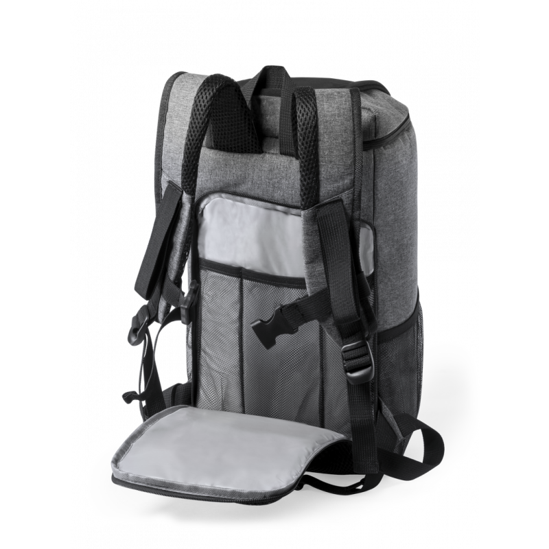 Kemper koelrugzak 10 L - rPET polyester - draaghandvat
