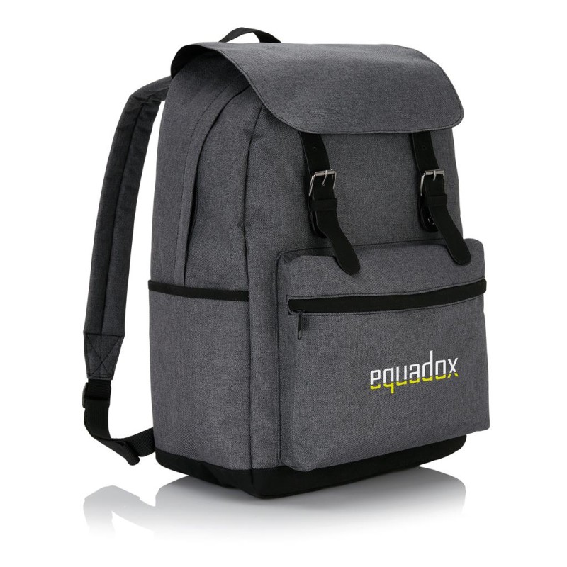 Rugzak - 20L - polyester - 600D - laptopvak - magnetische gesp